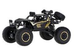 Ikonka Aga RC avto Rock Crawler 2.4GHz 1:8 51 cm črna