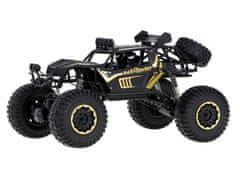 Aga RC avto Rock Crawler 2.4GHz 1:8 51 cm črna