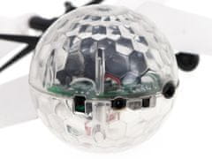 Aga LED leteča disko krogla + senzor