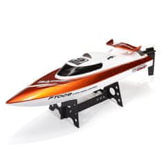 Ikonka Aga RC dirkalni športni čoln FT-09 oranžen