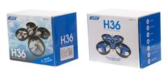 Ikonka Aga RC Mini Dron JJRC H36 2.4GHz 4CH črna