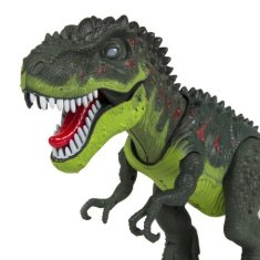 Ikonka Aga T-REX Elektronski Dinozaver hodijoči Zeleni