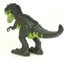 Ikonka Aga T-REX Elektronski Dinozaver hodijoči Zeleni