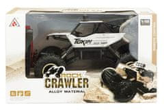 Ikonka Aga RC avto Rock Crawler 1:12 4WD METAL srebrno