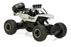 Ikonka Aga RC avto Rock Crawler 1:12 4WD METAL srebrno