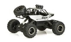 Ikonka Aga RC avto Rock Crawler 1:12 4WD METAL srebrno