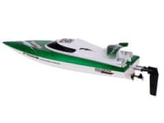 Ikonka Aga RC dirkalni športni čoln FT-09 zelen zelen