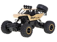 Ikonka Aga RC avto Rock Crawler 1:12 4WD METAL zlato
