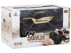 Ikonka Aga RC avto Rock Crawler 1:12 4WD METAL zlato
