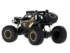 Ikonka Aga RC avto Rock Crawler 2.4GHz 1:8 51 cm črna