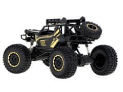 Aga RC avto Rock Crawler 2.4GHz 1:8 51 cm črna