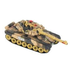 Aga Aga RC Vojni tank 9993 2.4 GHz puščava