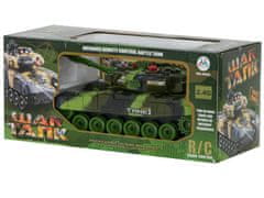 Aga Aga RC Vojni tank 9993 2.4 GHz gozdna kamuflaža