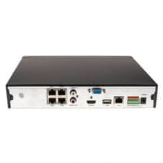 Secutek  SLG-NVR3004DP 4CH 4K PoE NVR