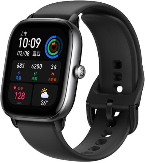 Amazfit GTS 4 Mini pametna ura, Midnight Black