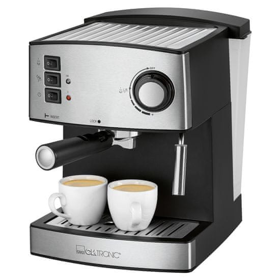 Clatronic ES 3643 espresso 1,6l, 15bar