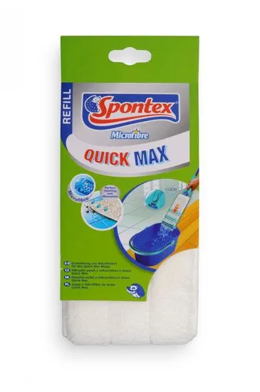 Spontex Quickmax Profi nadomestna krpa, mikrovlakna
