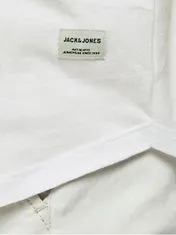 Jack&Jones 3 PAKET - moška majica s kratkimi rokavi JJENOA 12191765 Long Line Fit White 1 White 1 Black 1 Navy (Velikost S)