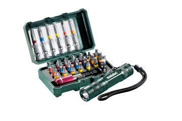 Metabo Komplet 29 kosov + gorilnik