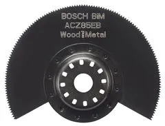 Bosch List za segmentno žago Bim Acz 85 Eb Les in kovina 85 mm