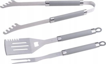 shumee KOMPLET DODATKOV ZA ŽAR MASTER GRILL 3delni GUMIJASTI