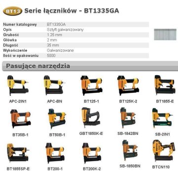 Bostitch Bt13 35Mm palice 5000 kosov.
