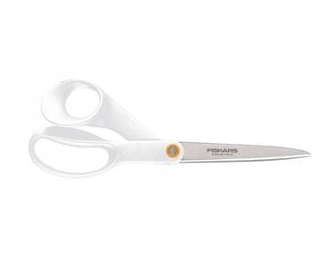 Fiskars Večnamenske škarje 21 cm bele