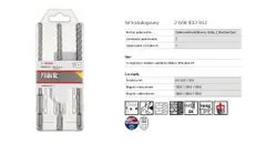 Bosch Sds Plus-5X vrtalni bit Kpl. 3Szt. 6/8/10X160Mm