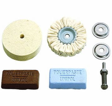 WolfCraft Hobby komplet za poliranje