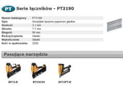 shumee BOSTITCH ŽEBLJIČKI PT 33` 3,1 x 90mm 2200 kos.