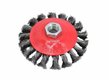 shumee AWTOOLS ZVIT STOŽČAST KRTAČA 115 mm M14