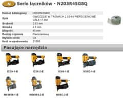 Bostitch N55 2.03-45 Pocinkani obročasti žeblji G8 21 0 kosov