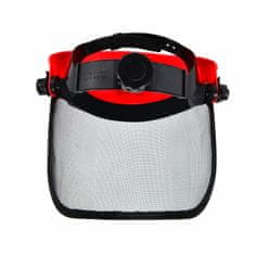 Greatstore MREŽASTI ŠČITNIK Z VIZIRJEM