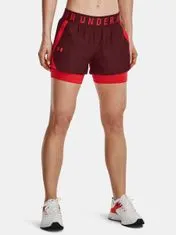 Under Armour Kratke Hlače Play Up 2-in-1 Shorts -RED XS