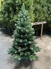 Božično drevo ZASNEŽENI BOR z izboklinami, višina 120 cm