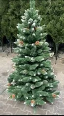 Božično drevo ZASNEŽENI BOR z izboklinami, višina 120 cm