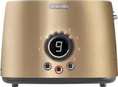 SENCOR STS 6057CH toaster, svetlo rjav