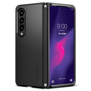 Spigen TOUGH ARMOR GALAXY Z FOLD 4 BLACK OVITEK ZA TELEFON