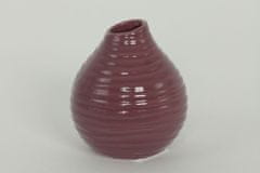 Autronic (R3) Keramična vaza, barva vijolična ARL020-PURPLE