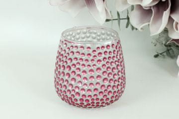 Autronic (R3) Stekleni svečnik YQL8299-14