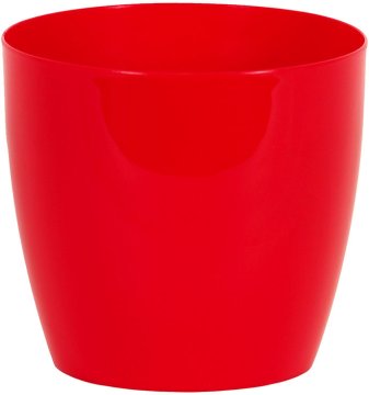 Autronic Ovitek za rože plastike - Rdeča barva PLP006-9,5 RDEČA