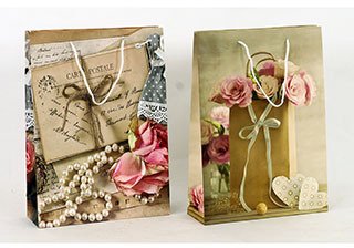 Autronic Papirnata darilna vrečka, velik AUT090-V