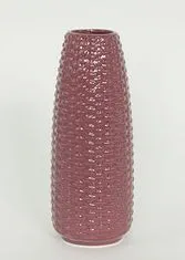 Autronic Keramična vaza, barva vijolična ARL024-PURPLE
