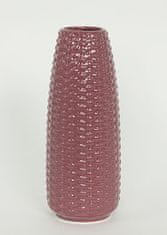 Autronic Keramična vaza, barva vijolična ARL024-PURPLE