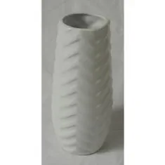 Autronic Keramična vaza, bela HL9021-WH