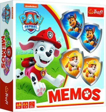 Trefl Pexeso: Tlapková patrulja