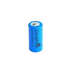 Zaparevrov Baterija W 16340 (1200 mAh, 3,7 V, Li-ion), 1 kos