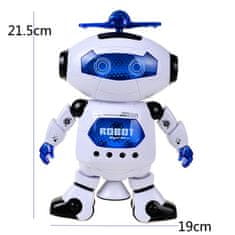 Zaparevrov Plesni interaktivni robot