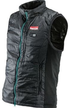 Makita DCV200Z LXT akumulatorski ogrevani brezrokavnik, 3XL