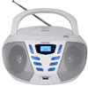 Blaupunkt BB7WH prenosni radio, MP3/CD-predvajalnik, USB, bel